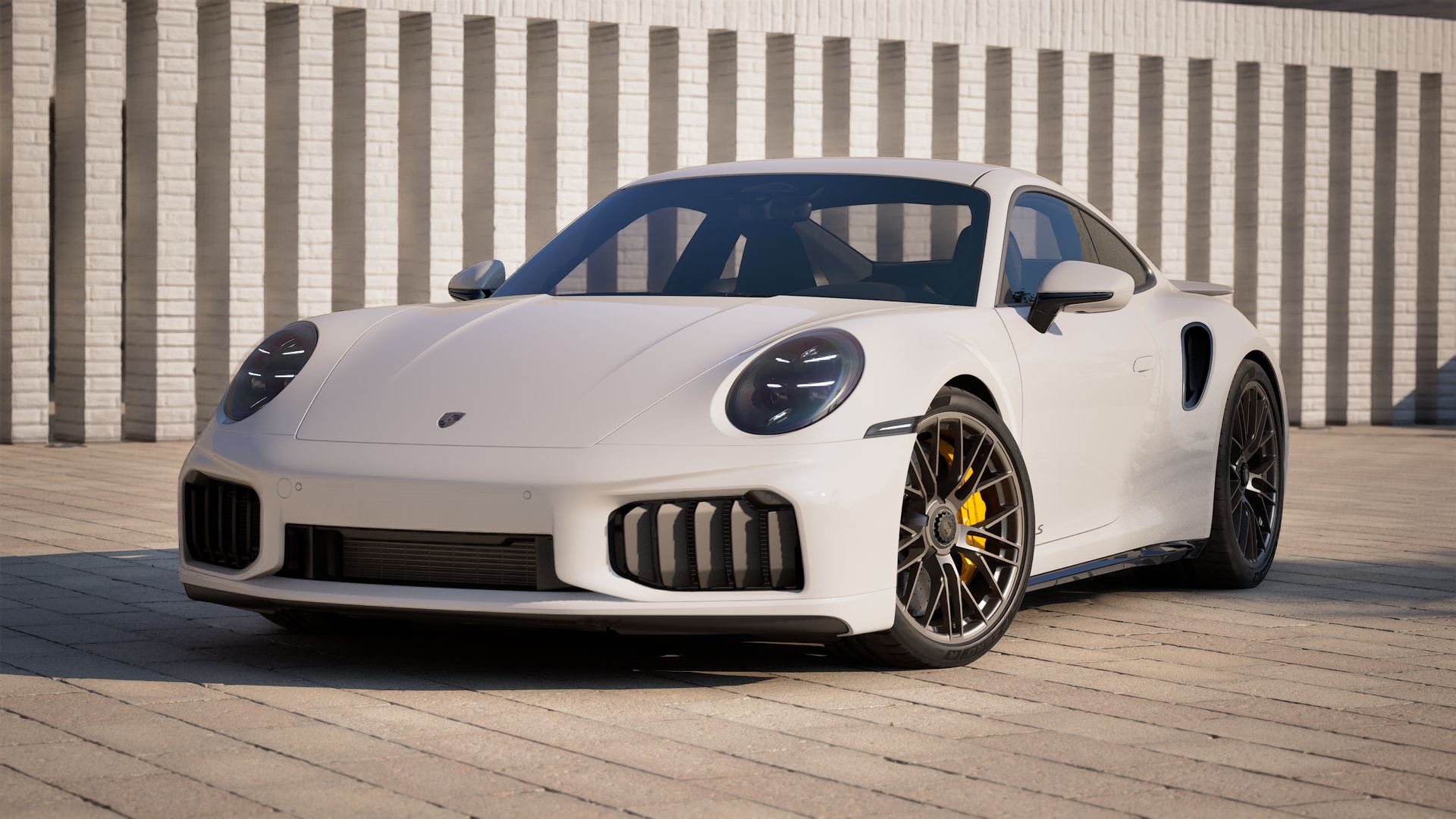 911 Turbo S | Porsche Car Configurator (South Africa)